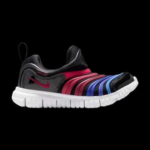 (PS) Nike Dynamo Free 'Black Multi-Color'