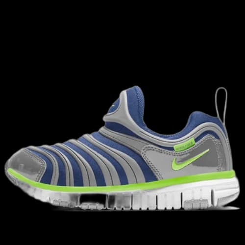 (PS) Nike Dynamo Free 'Gray Blue Green'