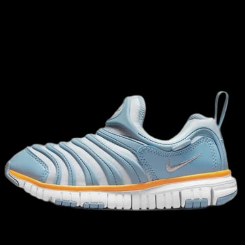 (PS) Nike Dynamo Free 'Aura White Worn Blue'