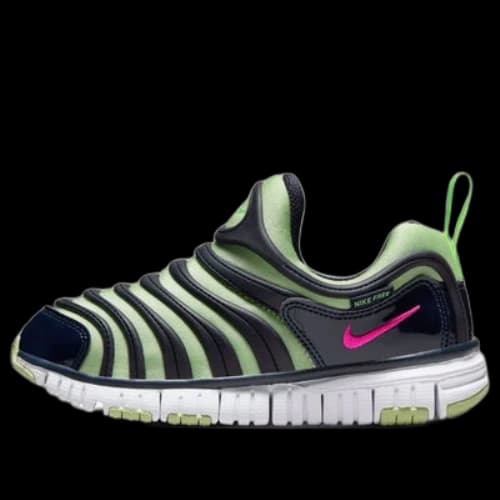 (PS) Nike Dynamo Free 'Black Green'