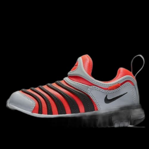 (PS) Nike Dynamo Free Marathon Running 'Grey Red'