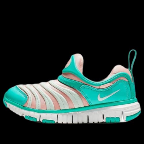 (PS) Nike Dynamo Free 'Green Pink'