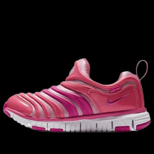 (PS) Nike Dynamo Free Marathon Running 'White Pink'