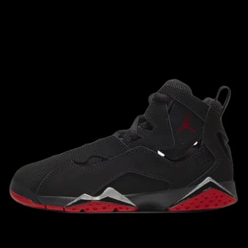 (PS) Air Jordan True Flight 'Red Black'