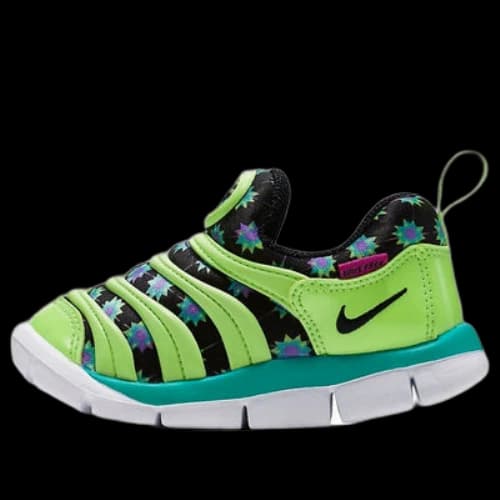 (TD) Nike Dynamo Free Low-Top Running Shoes Green