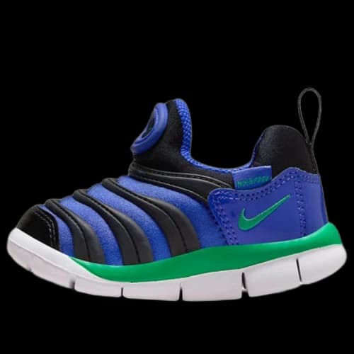 (TD) Nike Dynamo Free 'Persian Violet Black White Stadium Green'