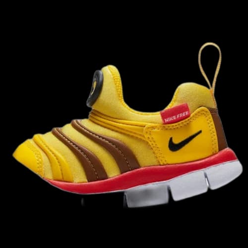 (TD) Nike Dynamo Free SE Low-Top Running Shoes Yellow