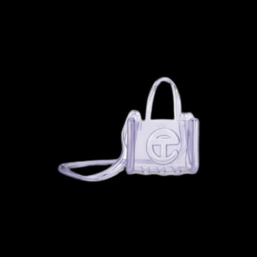 Telfar x Melissa Small Jelly Shopping Bag 'Clear'