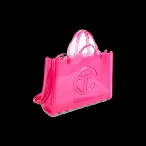Telfar x Melissa Large Jelly Shopper 'Pink'