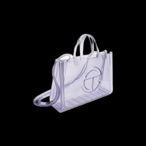 Telfar x Melissa Large Jelly Shopper 'Clear'