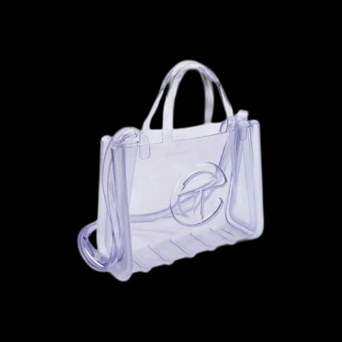 Telfar x Melissa Medium Jelly Shopper 'Clear'