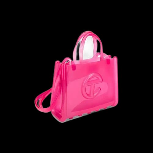 Telfar x Melissa Medium Jelly Shopper 'Pink'