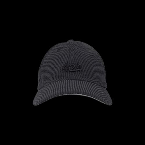 424 Twill Hat 'Black'