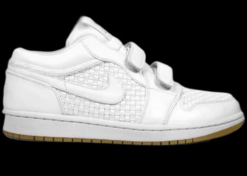 Jordan 1 Velcro Premier Platinum