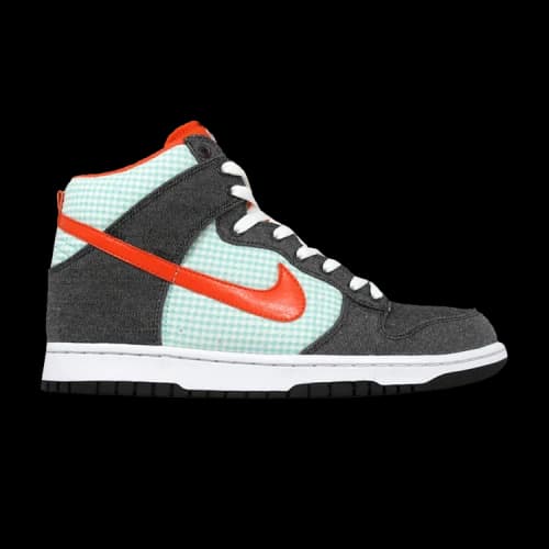 Nike Dunk High 'Dark Army Orange Blaze'