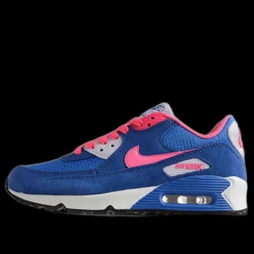 (GS) Nike Air Max 90 2007 'Hyper Cobalt Pink'