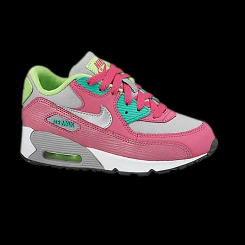 Nike Air Max 90 PS 'Wolf Grey Flash Lime'