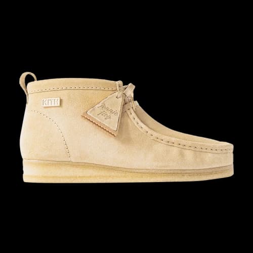 Clarks Ronnie Fieg x Wallabee 'Sand'