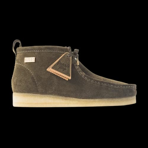 Ronnie Fieg x Clarks Wallabee 'Forest Green'