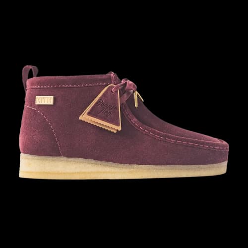 Ronnie Fieg x Clarks Wallabee 'Bordueax'