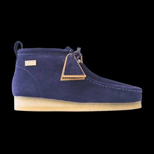 Ronnie Fieg x Clarks Wallabee 'Purple'