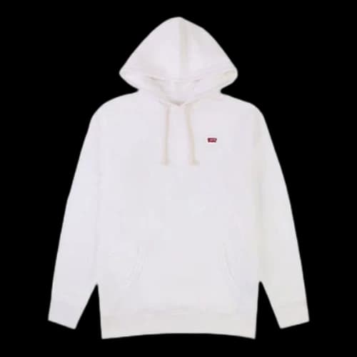 Levis Solid Color Pure Cotton White