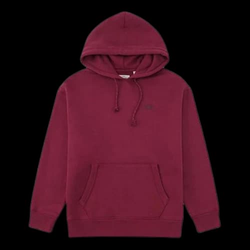LEVI'S Levis Hooded Embroidered Red