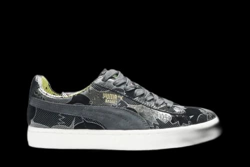 PUMA YO! MTV RAPS x Basket 68 Print 'Black Comic'