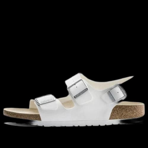 Birkenstock Milano Series Sandals White Version Unisex