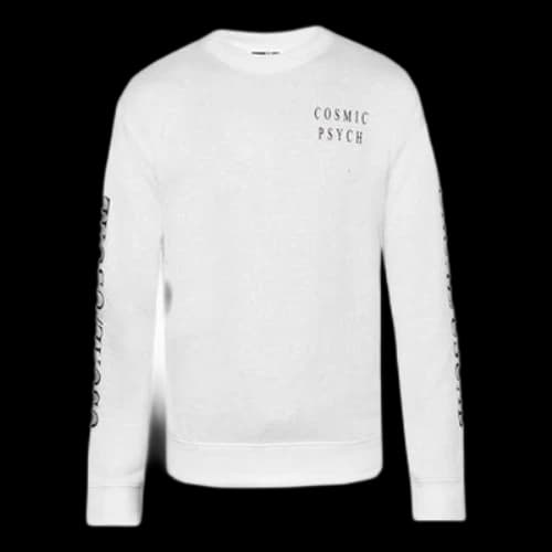 Alexander McQueen Cotton Alphabet Printing Long Sleeves White