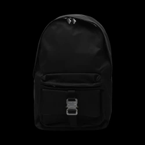 1017 ALYX 9SM Buckle Backpack 'Black/Silver'