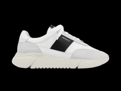 Axel Arigato Genesis Vintage Runner White Black