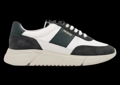 Axel Arigato Genesis Vintage Runner White Dark Green