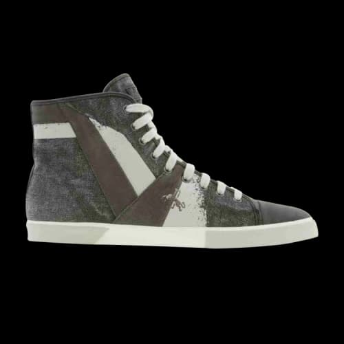 Puma Blackstation Wellenbande Mid Canvas Bleach Rudolf Dassler