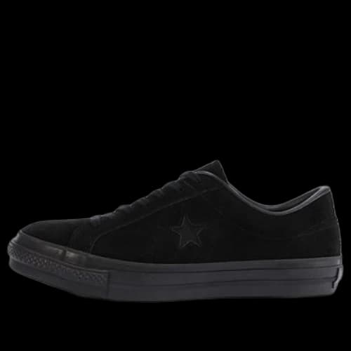 Converse One Star J Suede Black