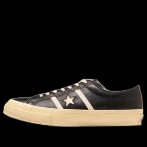 Converse Star&Bars US Leather 'Black'