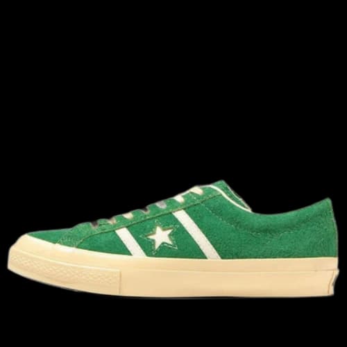 Converse Star&Bars US Leather 'Green'