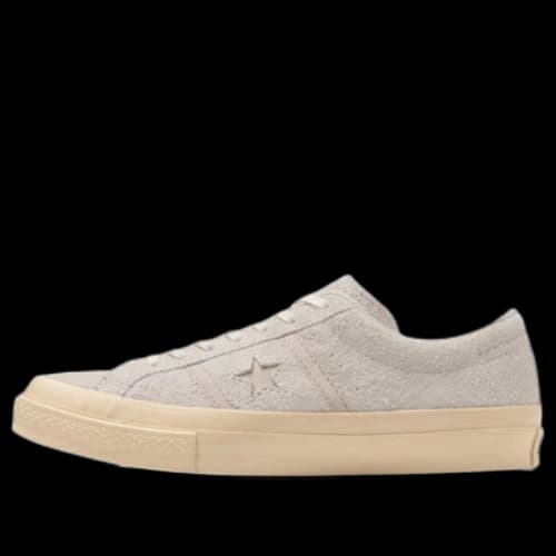 Converse Star&Bars US Leather 'Grey'
