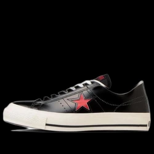 Converse One Star Made in Japan 'Black Red'