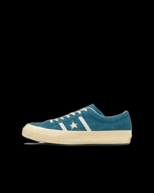 Converse Star&Bars US Suede 'Turquoise'
