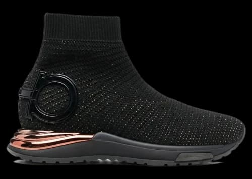 Ferragamo Sneaker Black (Women's)