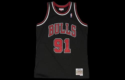 Mitchell & Ness NBA Chicago Bulls Swingman Jersey 'Rodman'