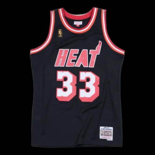 Mitchell & Ness NBA Swingman Miami Heat Jersey 'Alonzo Mourning 1996-97'