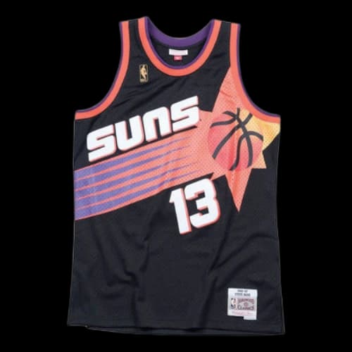 Mitchell & Ness x NBA Phoenix Suns 1996-97 Swingman Jersey 'Steve Nash 13'
