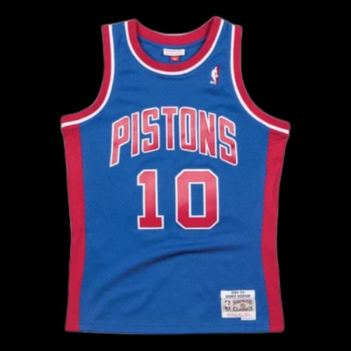 Mitchell & Ness x NBA Detroit Pistons 1988-89 Road Swingman Jersey 'Dennis Rodman 10'