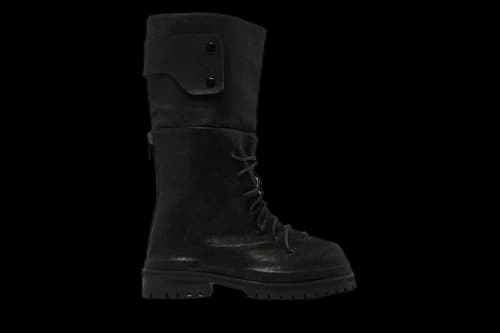 424 Marathon Lace Up High Boot 'Black'