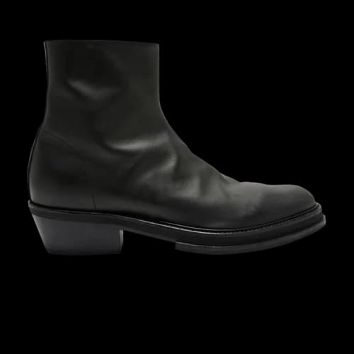 424 Cowboy Boot 'Dirty Washing - Black'