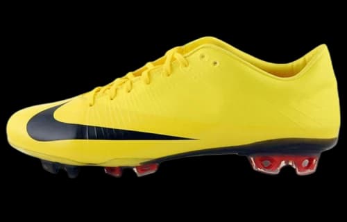 Nike Mercurial Vapor Superfly III FG 'Black Yellow'