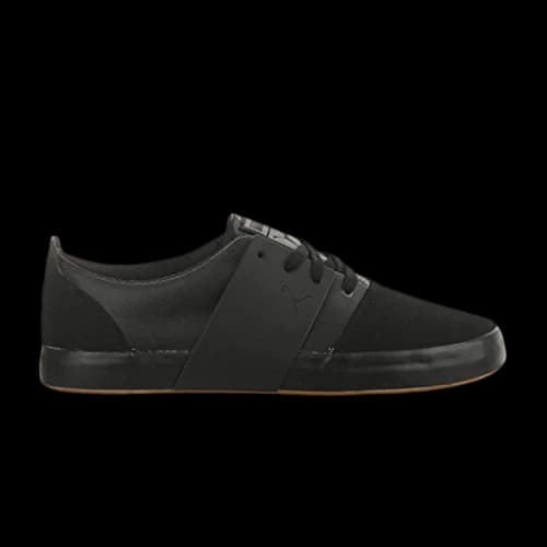 Puma El Ace 3 Blackout 'Black Gum'