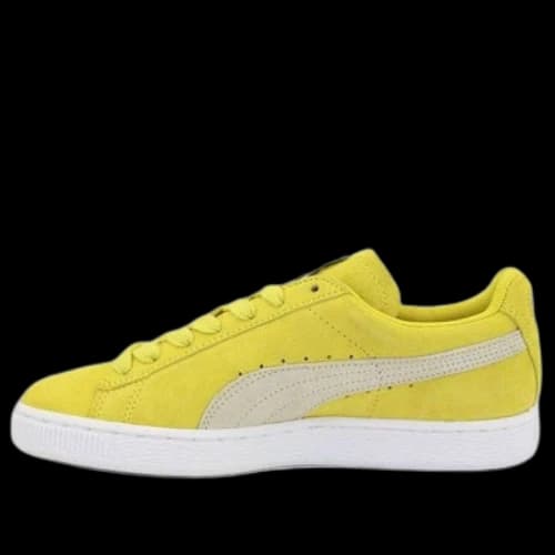 PUMA Suede Classic Board Shoes Yellow (Women's)